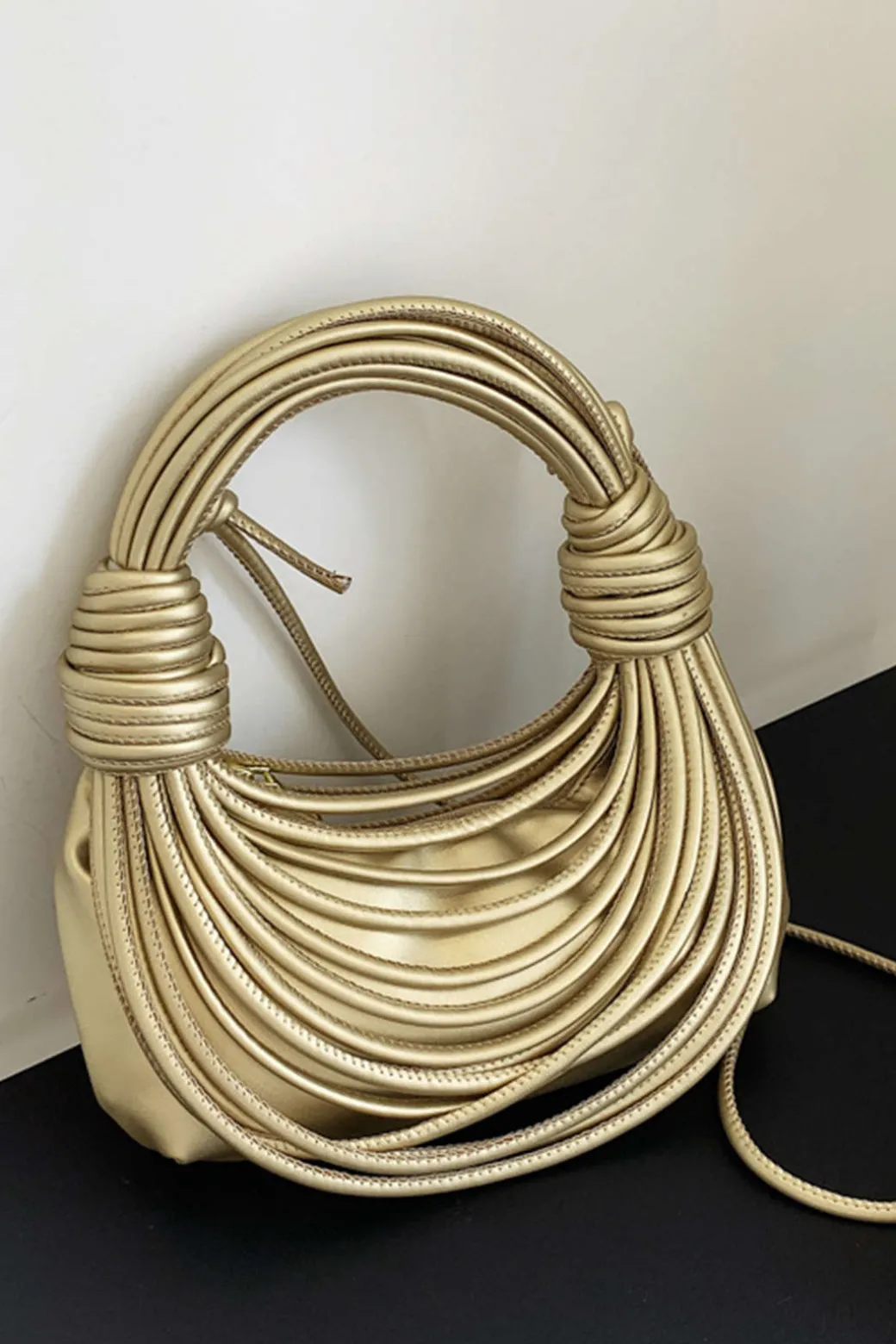 Knotted Tote Bag