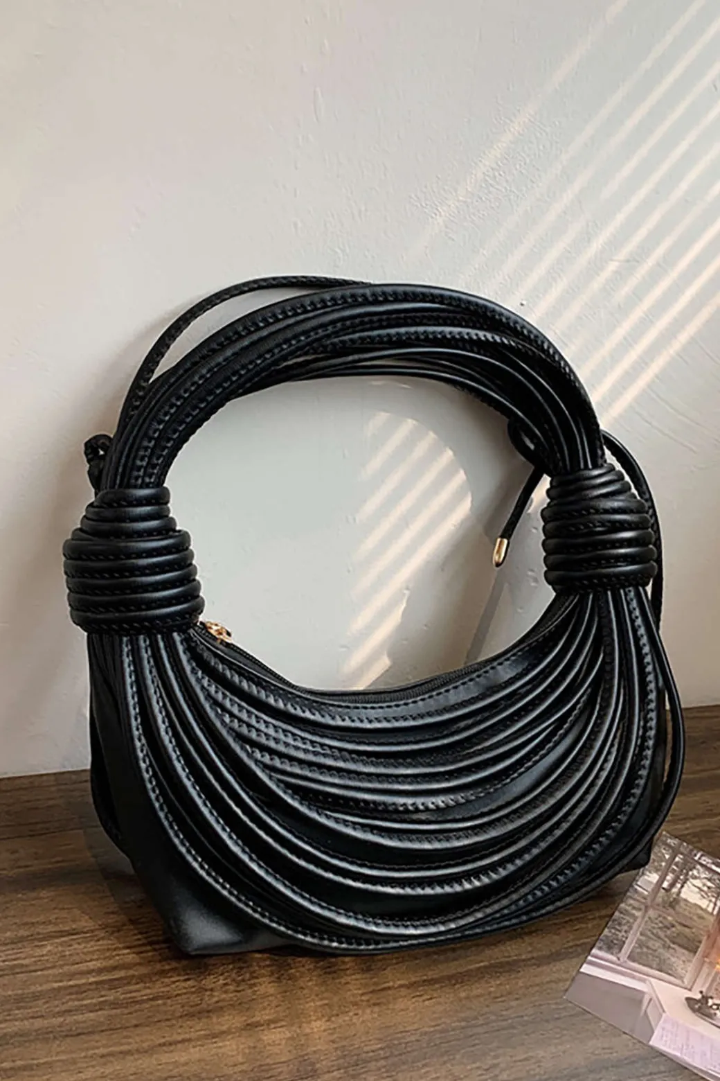 Knotted Tote Bag