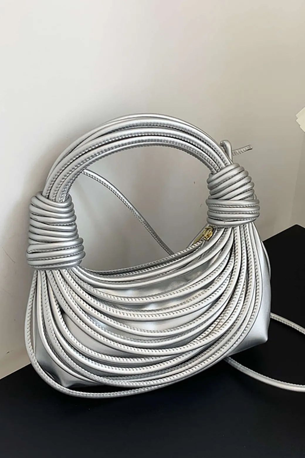 Knotted Tote Bag