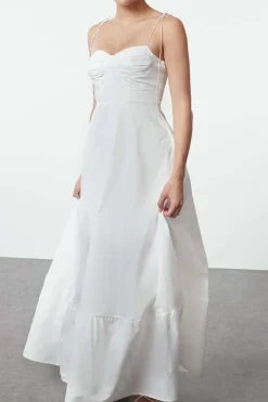 Layered Slip Chiffon Sleeveless Maxi Dress