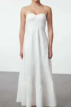Layered Slip Chiffon Sleeveless Maxi Dress