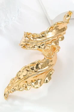 Leaf Cuff Bracelet