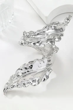 Leaf Cuff Bracelet