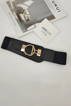 Leather Belt Wide Corset