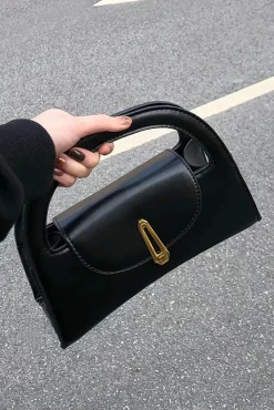 Leather Designer Tote Bag