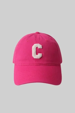 Letter C Embroidery Baseball Cap