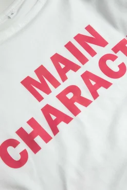 Letter Print T-shirt