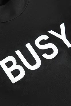 Letter Print T-shirt
