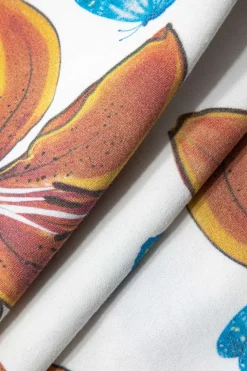 Lily Print Tube Top