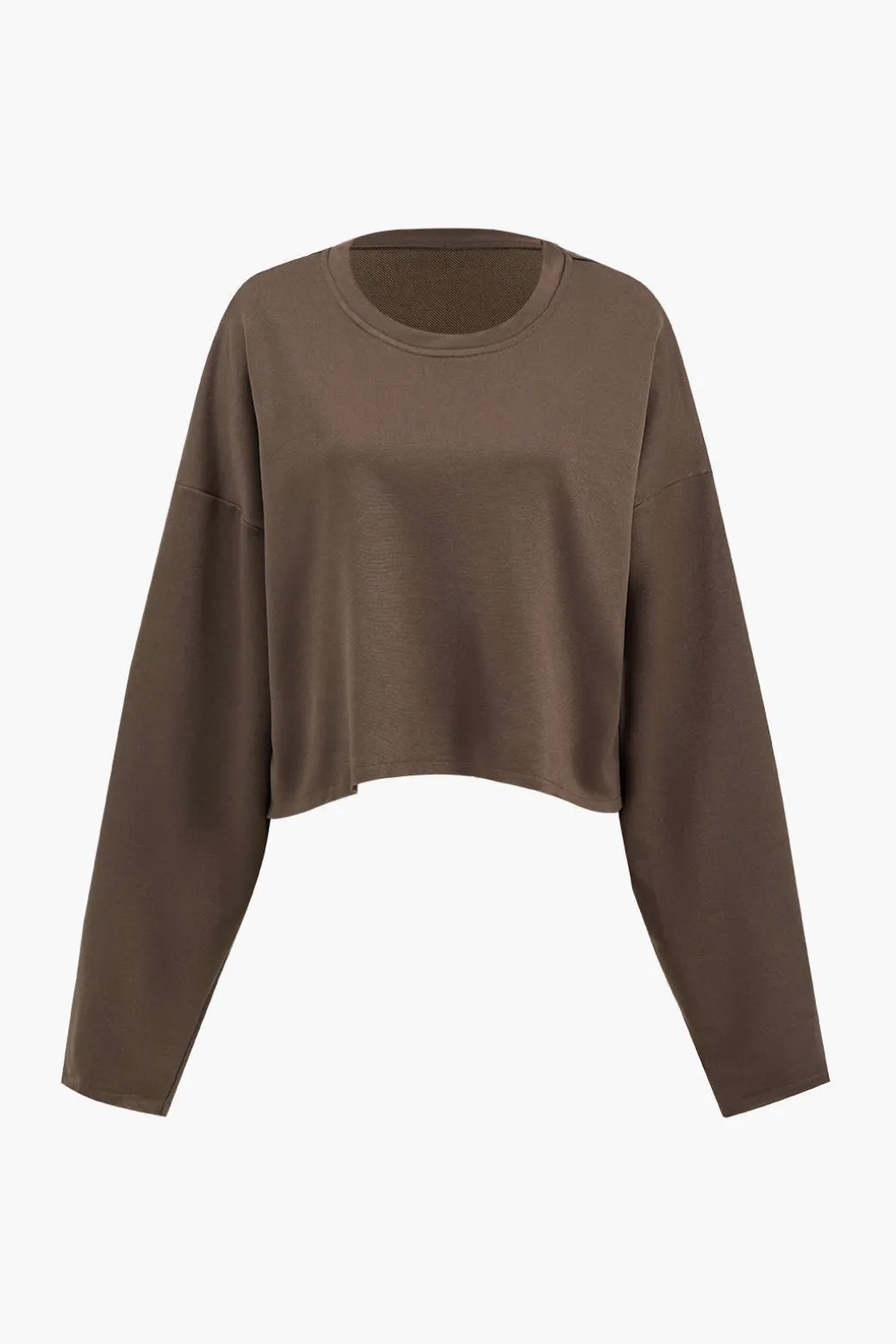 Long Sleeve Top And Drawstring Trousers Set