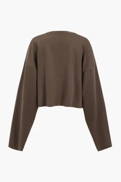 Long Sleeve Top And Drawstring Trousers Set