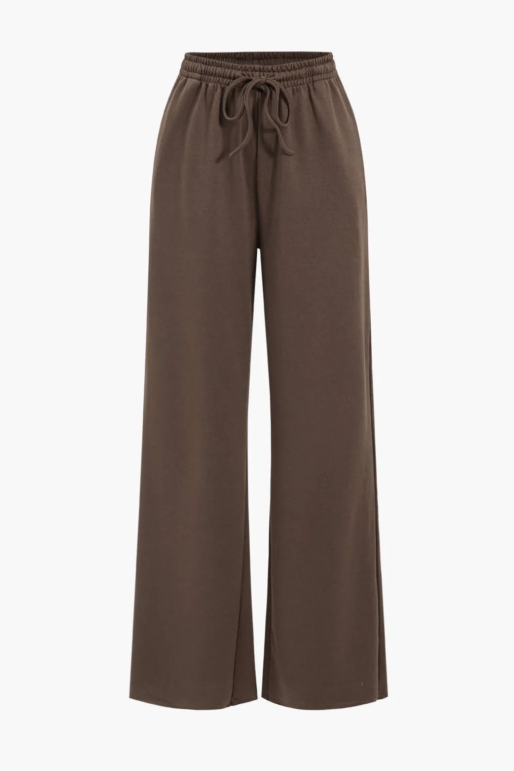 Long Sleeve Top And Drawstring Trousers Set