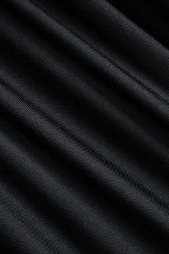 Mesh Backless Patchwork Strapless Maxi Dress