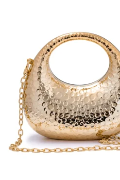 Metal Chain Cross-Body Bag