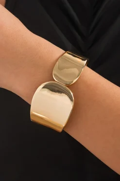 Metal Exaggerated Bracelet