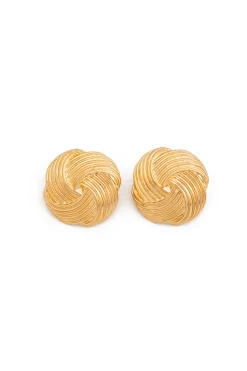 Metal Geometric Earrings