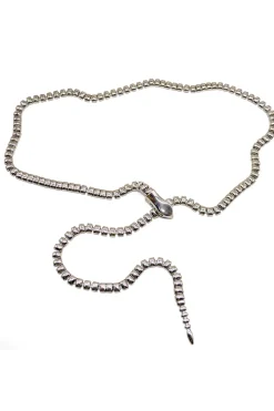 Metal Snake-Shaped Simple Body Chain