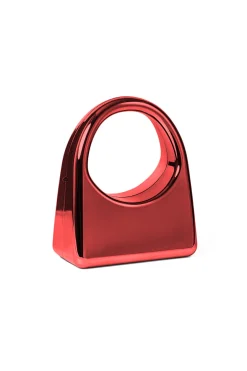 Metallic Cross-Body Bag