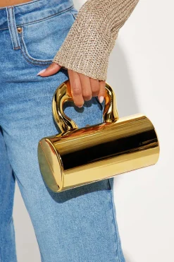 Metallic Tote Bag