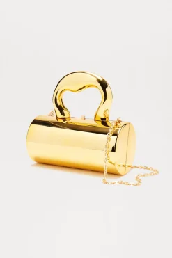 Metallic Tote Bag