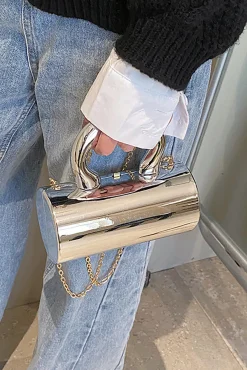 Metallic Tote Bag