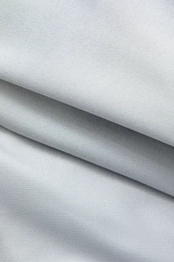 Mock Neck Pocket Detail Sleeveless Mini Dress