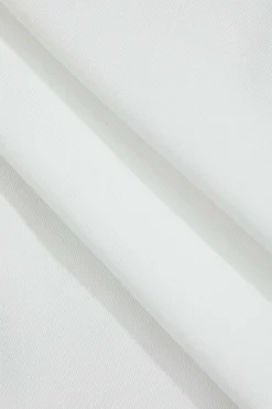 Multi-Button Collared Pocket Mini Dress