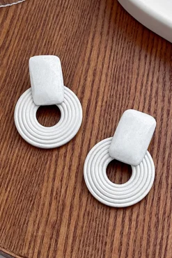 Multi-layer Circle Earrings