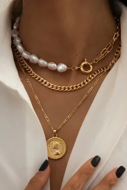 Multi-Layer Pearl Necklace