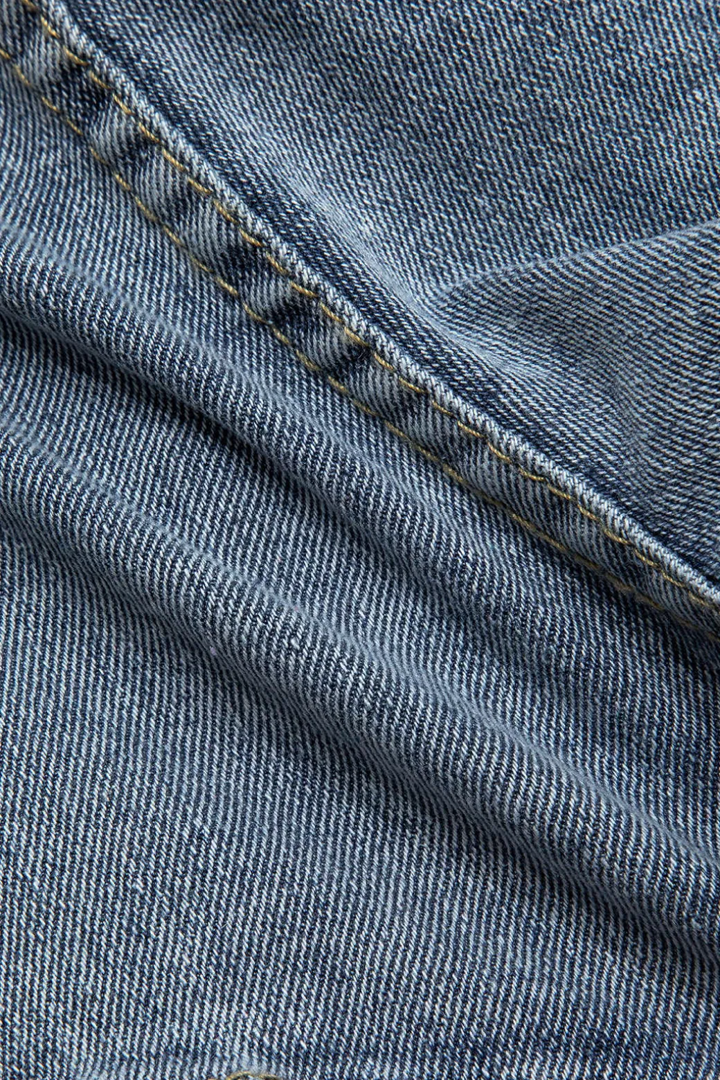 Multi-Pocket Denim Cargo Shorts