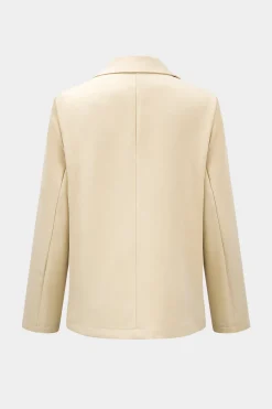 Notched Lapel Blazer And Trouser Sets
