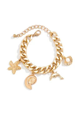 Ocean-themed Pendant Bracelet