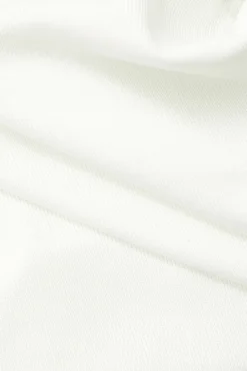 Off Shoulder Asymmetric Short Sleeve Blouse