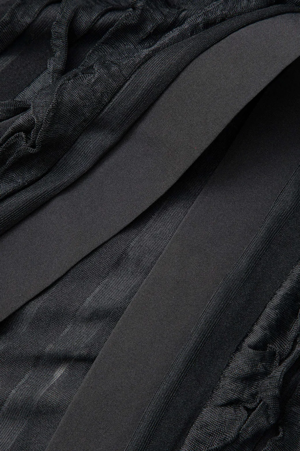 Off Shoulder Textured Button Up Slit Long Sleeve Maxi Dress