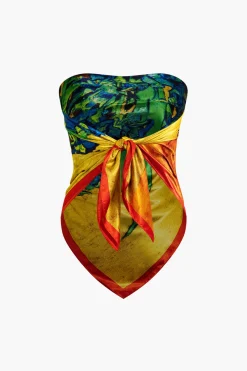 Oil Painting Scarf