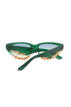 Ombre Cat-eye Sunglasses