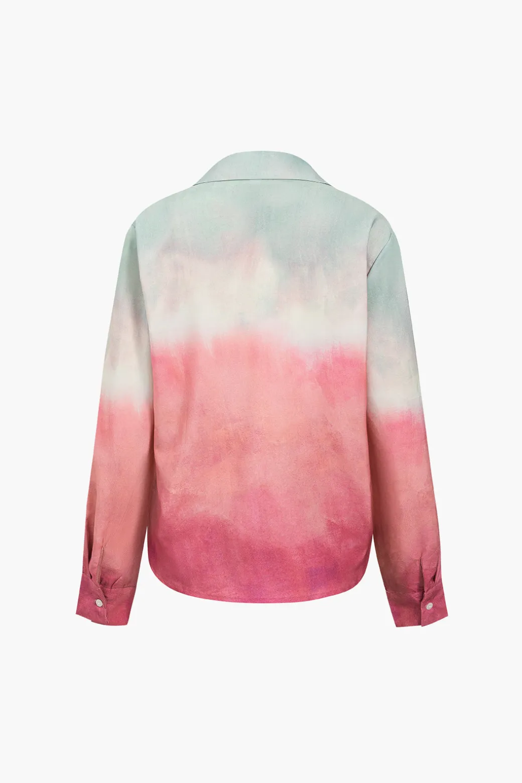 Ombre Long Sleeve Shirt