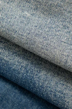 Ombre Multi Pocket Wide Leg Cargo Jeans