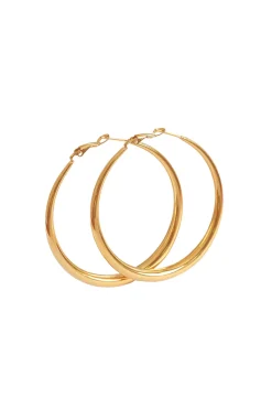 Oversized Round Earrings