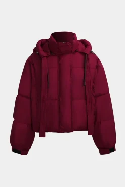 Padded Button Pocket Puffer