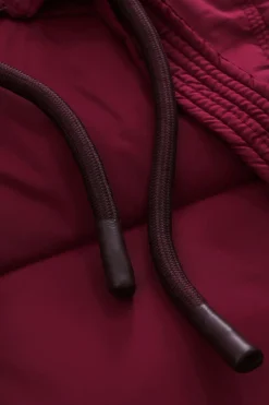 Padded Button Pocket Puffer