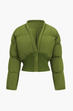 Padded Patchwork Puffer