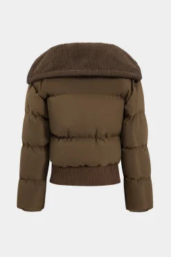 Padded Pocket Puffer Jacket