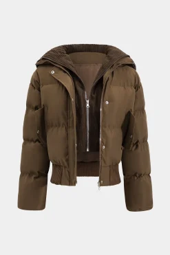 Padded Pocket Puffer Jacket
