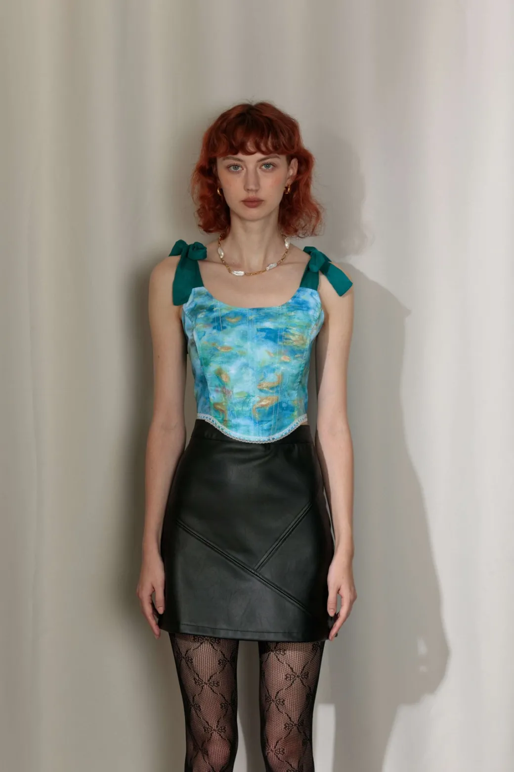 Palm Springs Bustier Top