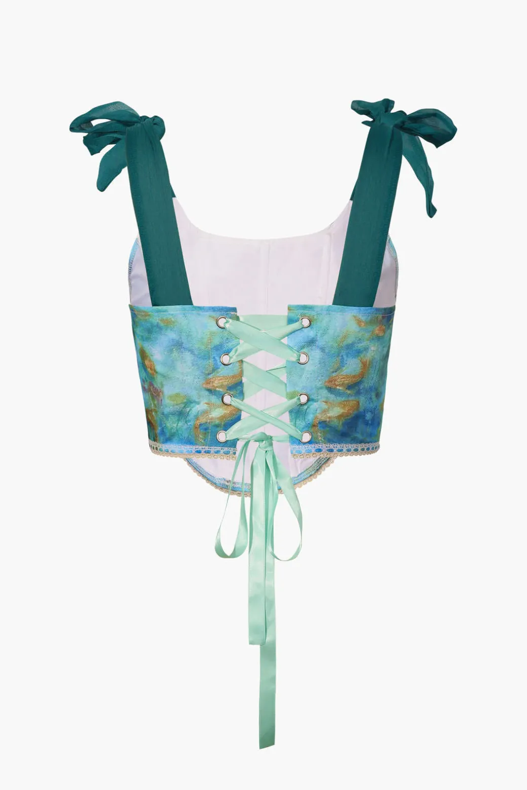 Palm Springs Bustier Top