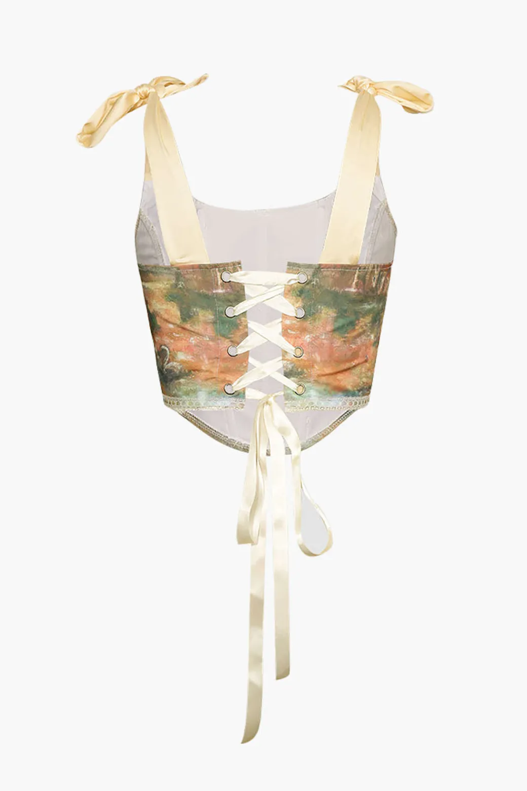 Palm Springs Bustier Top