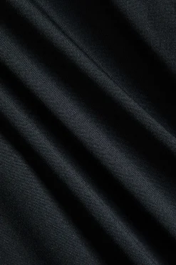 Patchwork Off-Shoulder Draped Bow Detail Maxi Dress