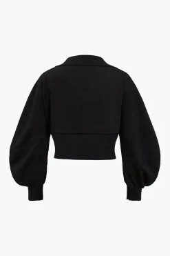 Patchwork Zipper Denim Outerwear Jacket