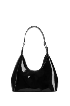Patent Leather Shoulder Handheld Bag